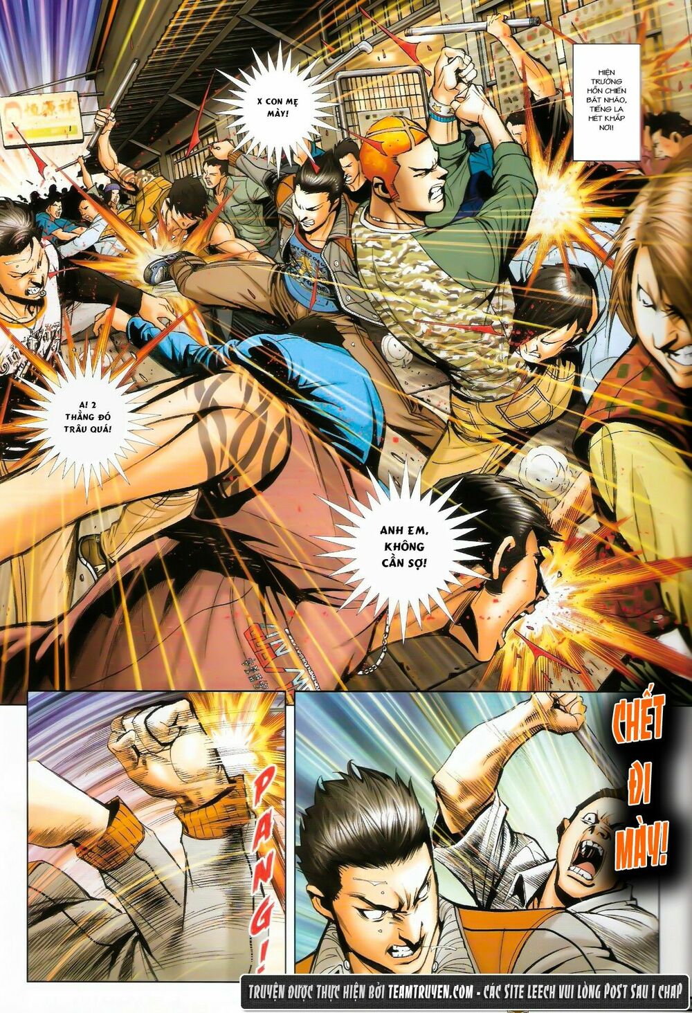 Người Trong Giang Hồ: Chapter 1447: Mỗi Người Một Ý