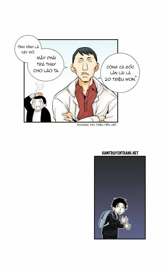 Ngôi Nhà Của Người Phục Chế: Chapter 1.5