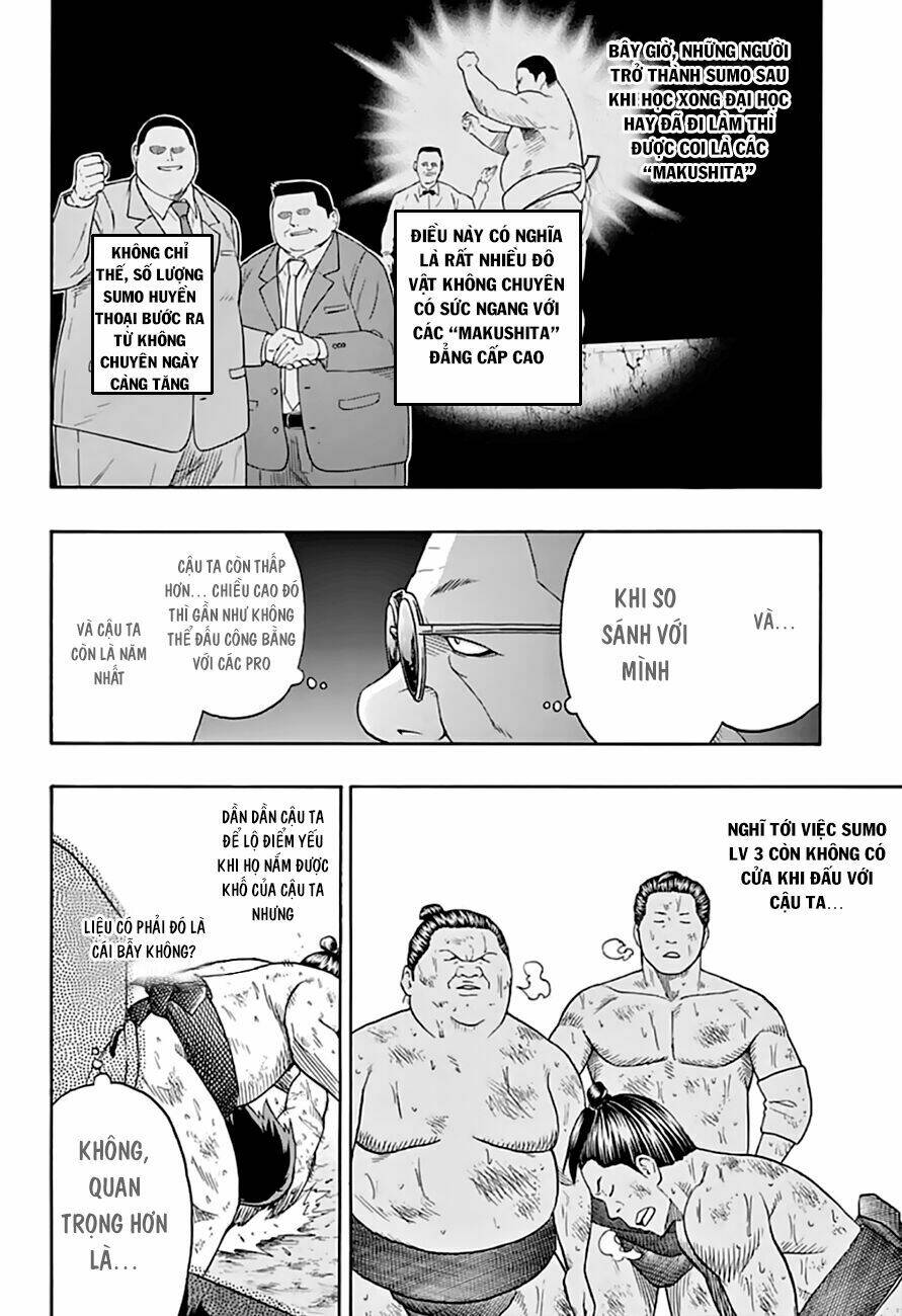 Hinomaru Zumou: Chapter 42