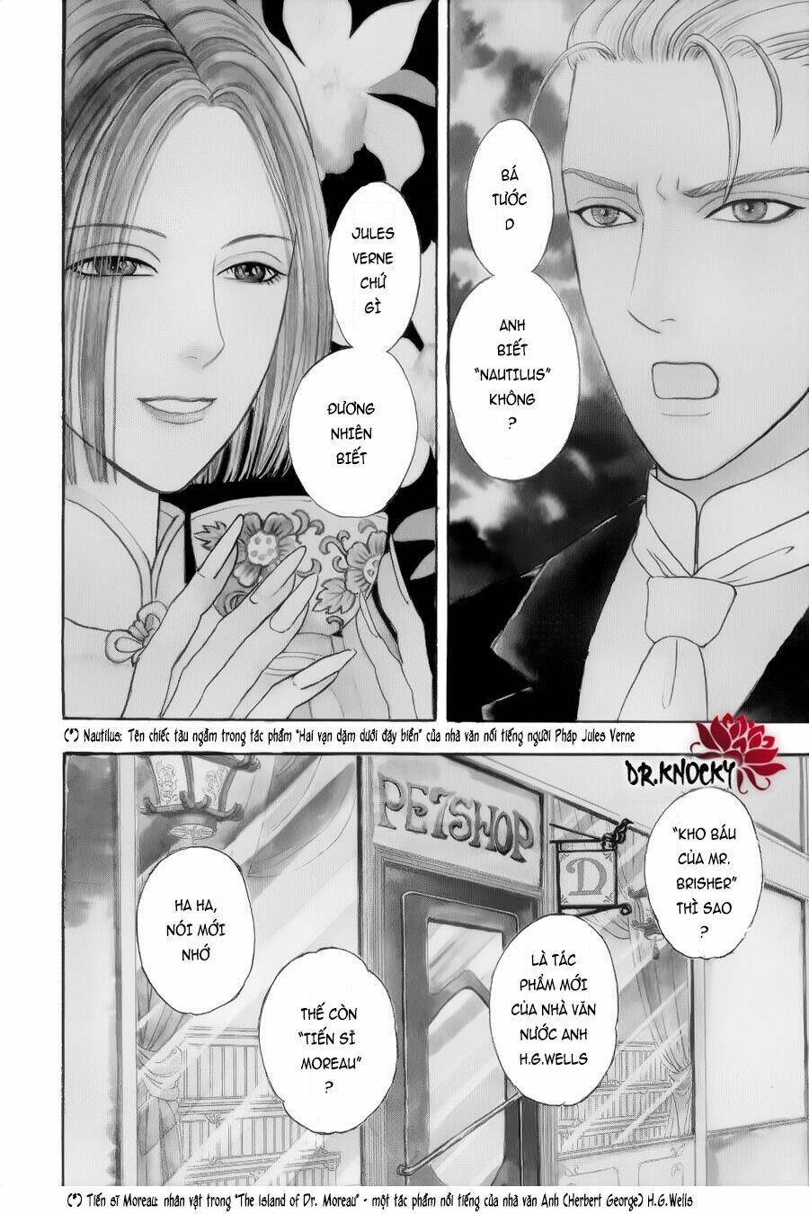 Pet Shop Of Horrors - Passage-Hen : Tiệm Thú Kiểng Tiền Truyện: Chapter 2