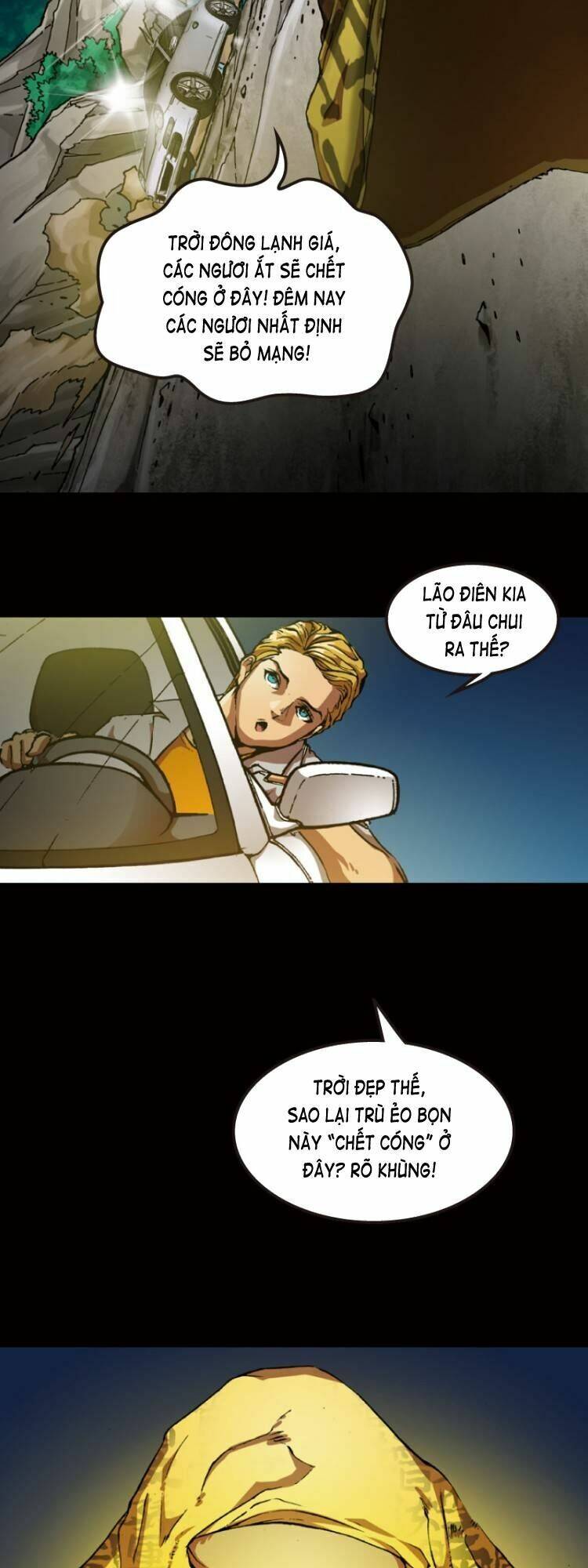 Tuyệt Hành Giả: Chapter 1