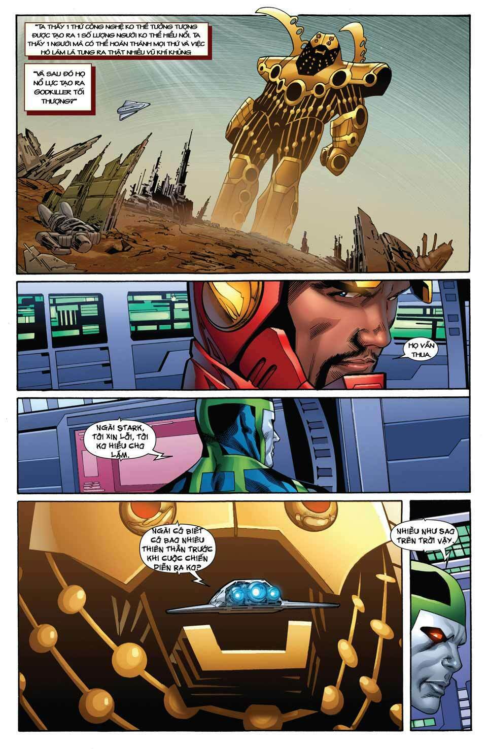 Iron Man V5: Chapter 13