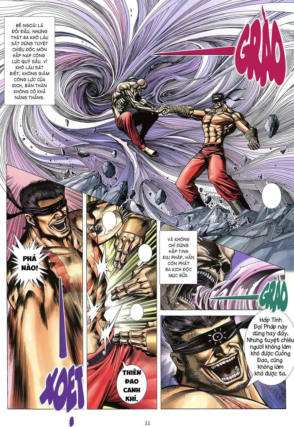 Thiên Sát Cuồng Đao: Chapter 61