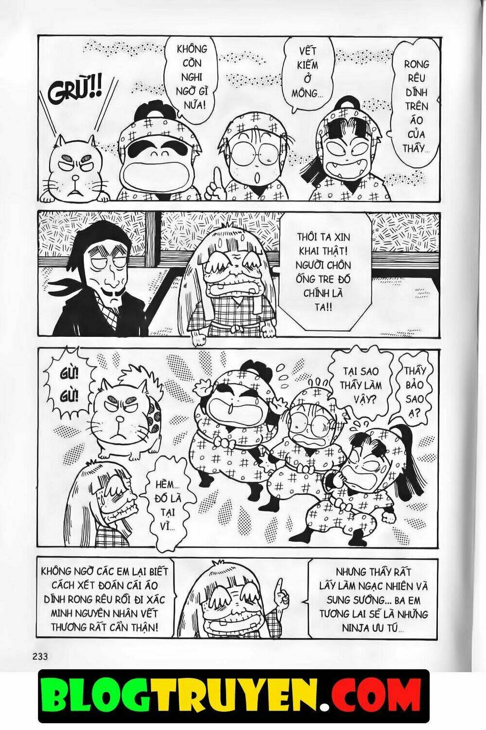 Ninja Loạn Thị Bản Đẹp: Chapter 10.8