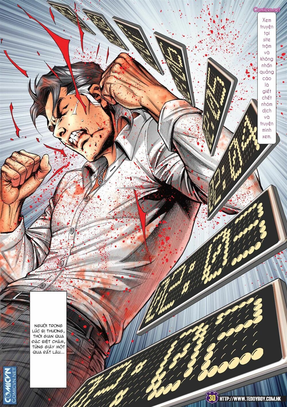 Người Trong Giang Hồ: Chapter 2194: Khổ chiến Kim Mông Không