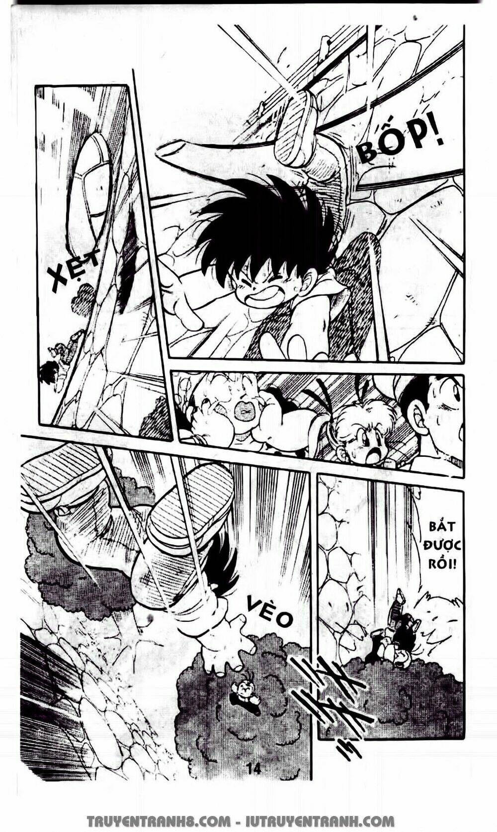 Vua Bóng Ném: Chapter 14.1