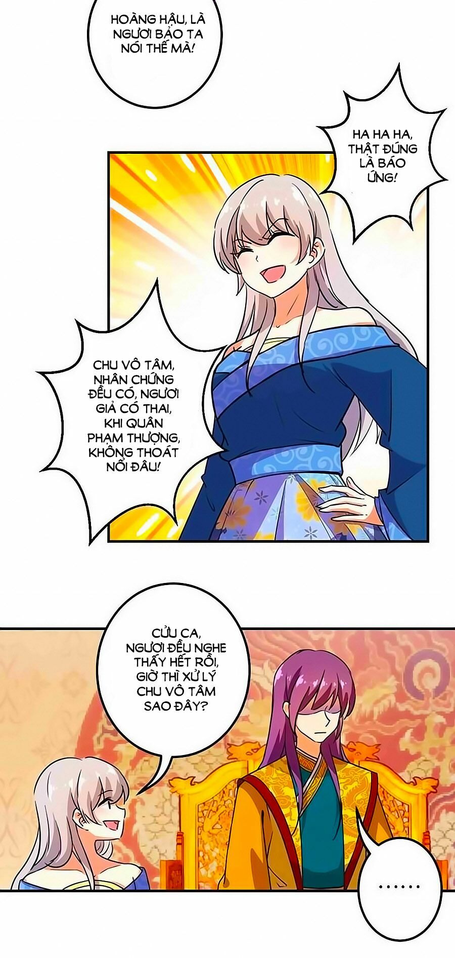 Vương Gia ! Ngươi Thật Bỉ Ổi !: Chapter 370
