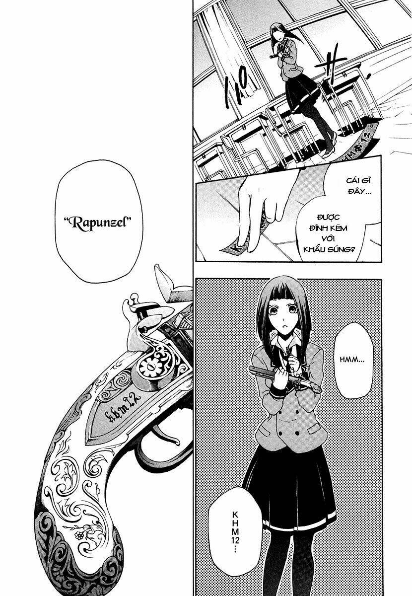 Kataribe No Risuto: Chapter 15