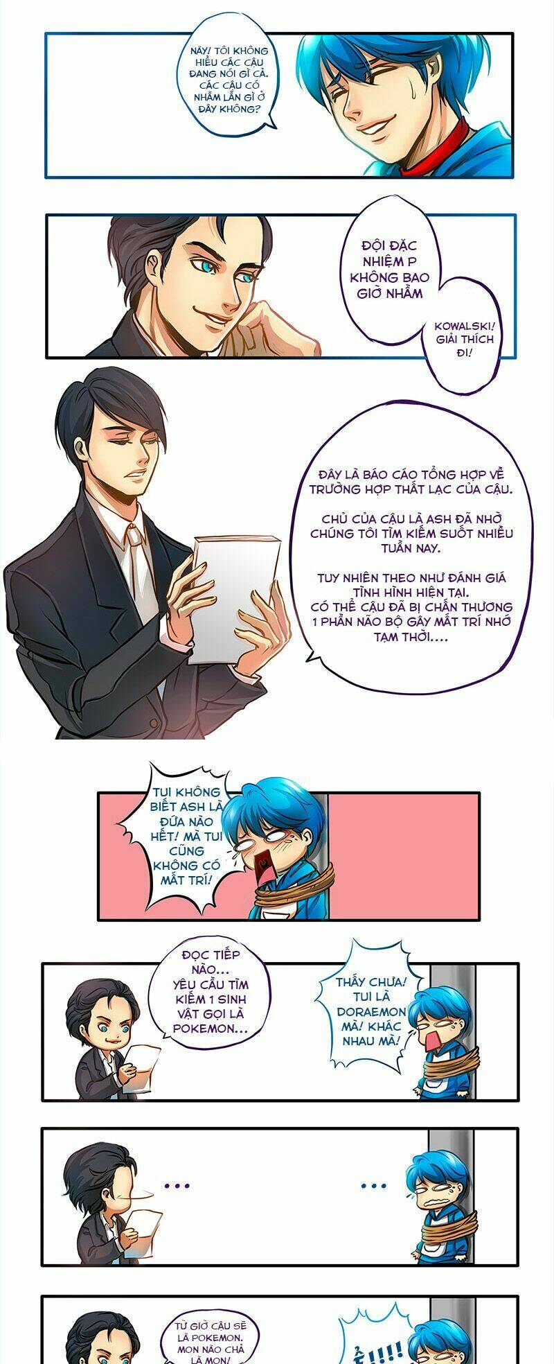 Chuyện nhảm của Mi và Mon: Chapter 7