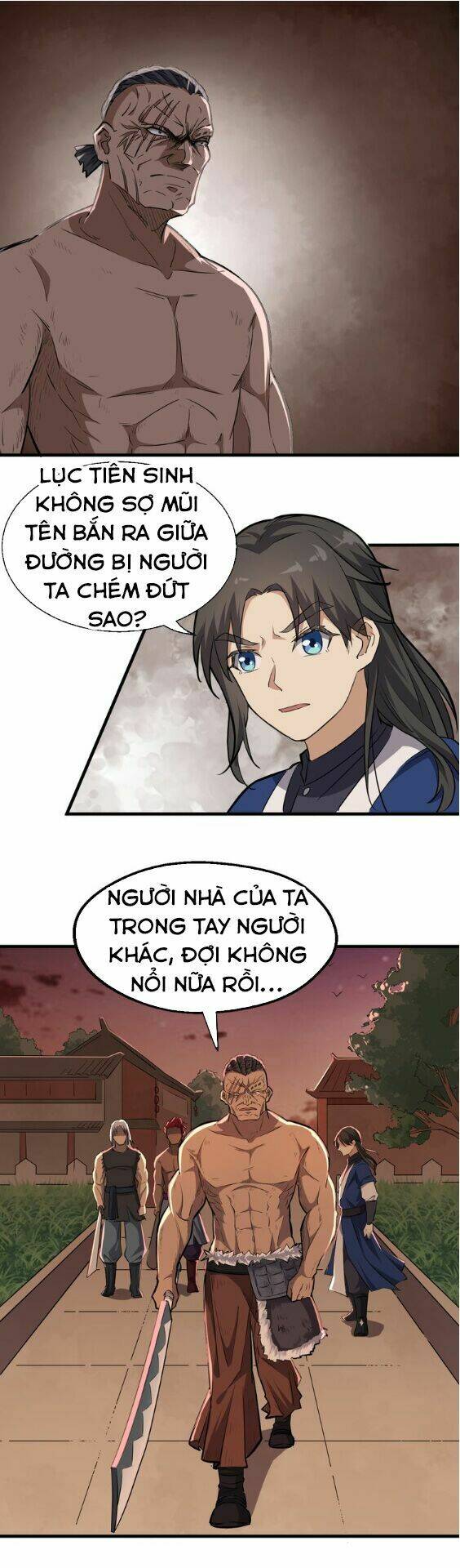 Đại Nghịch Chi Môn: Chapter 12