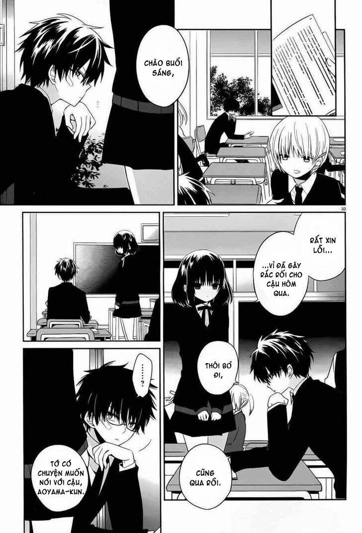 Boku To Senpai No Tekken Kousai: Chapter 4