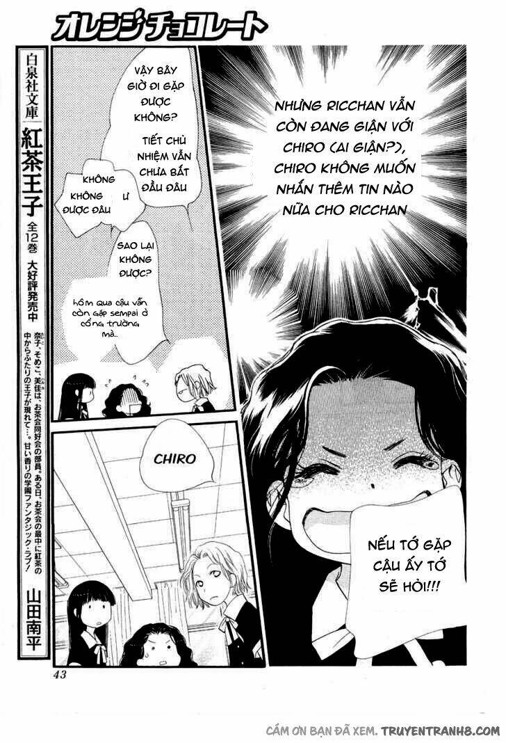 Orange Chocolate: Chapter 10