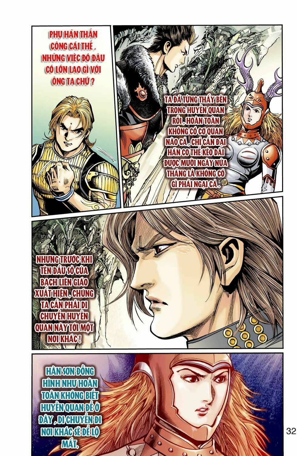 Thiên Tử Truyền Kỳ 6 - Hồng Vũ Đại Đế: Chapter 52