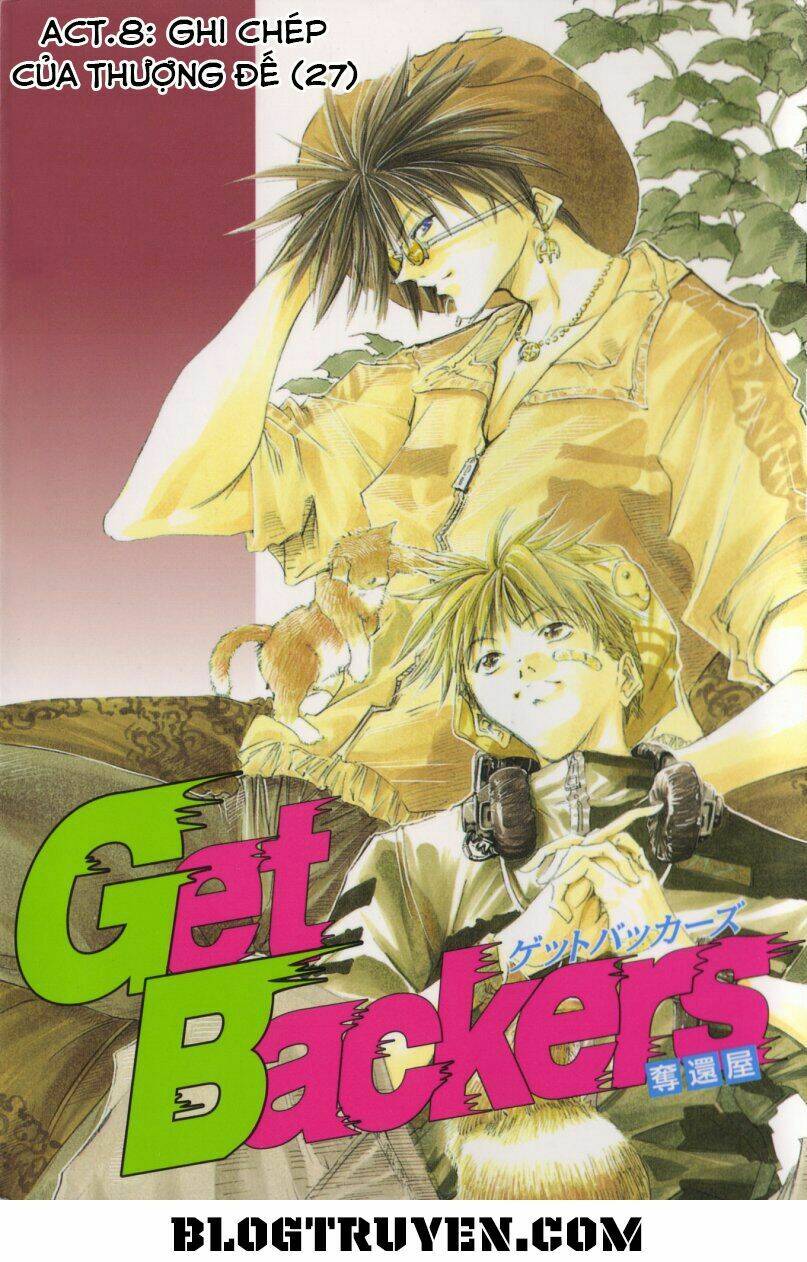Get Backers: Chapter 141