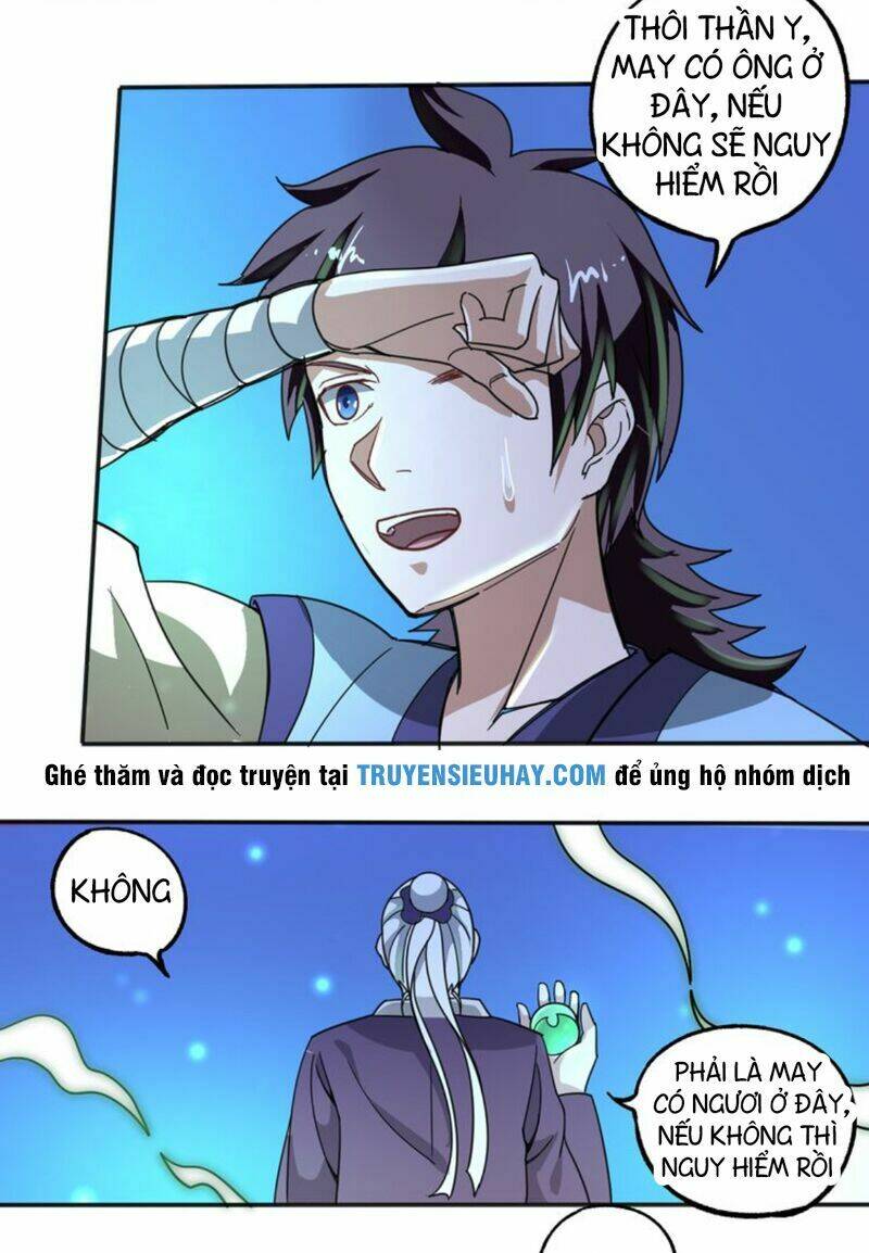 Thiên Mệnh Cửu Tinh: Chapter 8