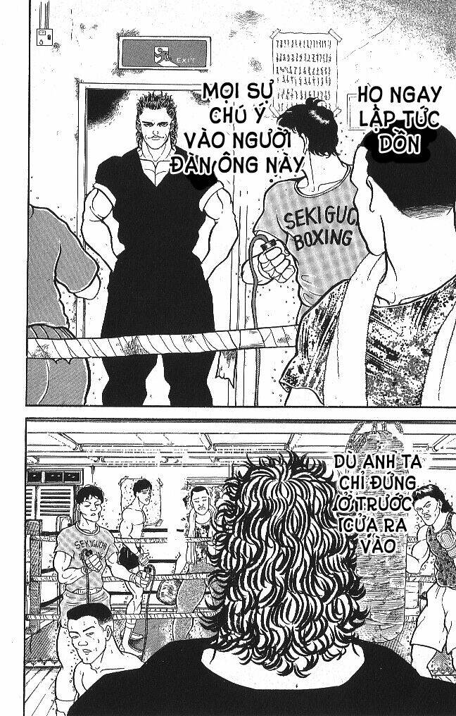 Grappler Baki: Chapter 45
