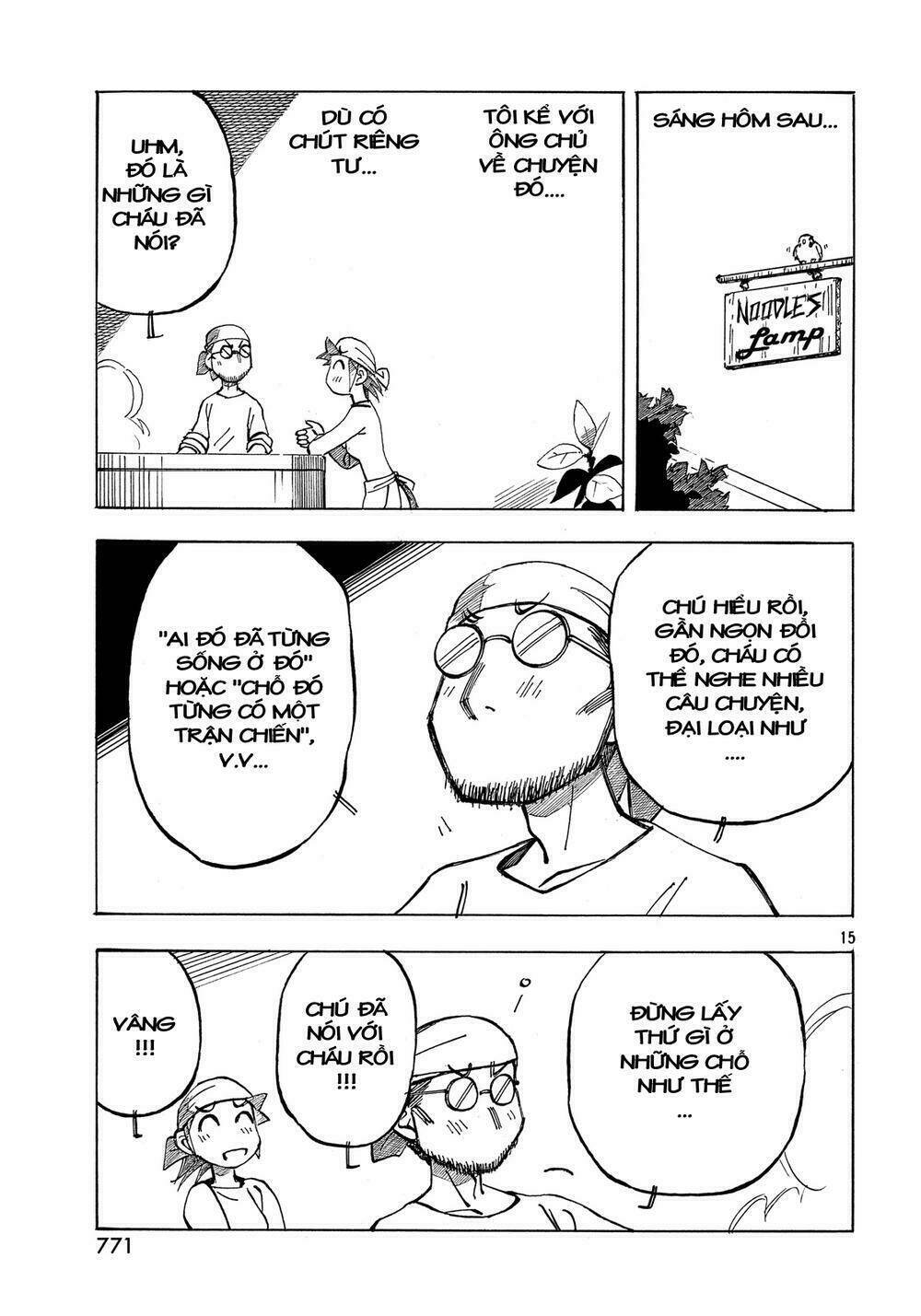 Kotonoba Drive: Chapter 20