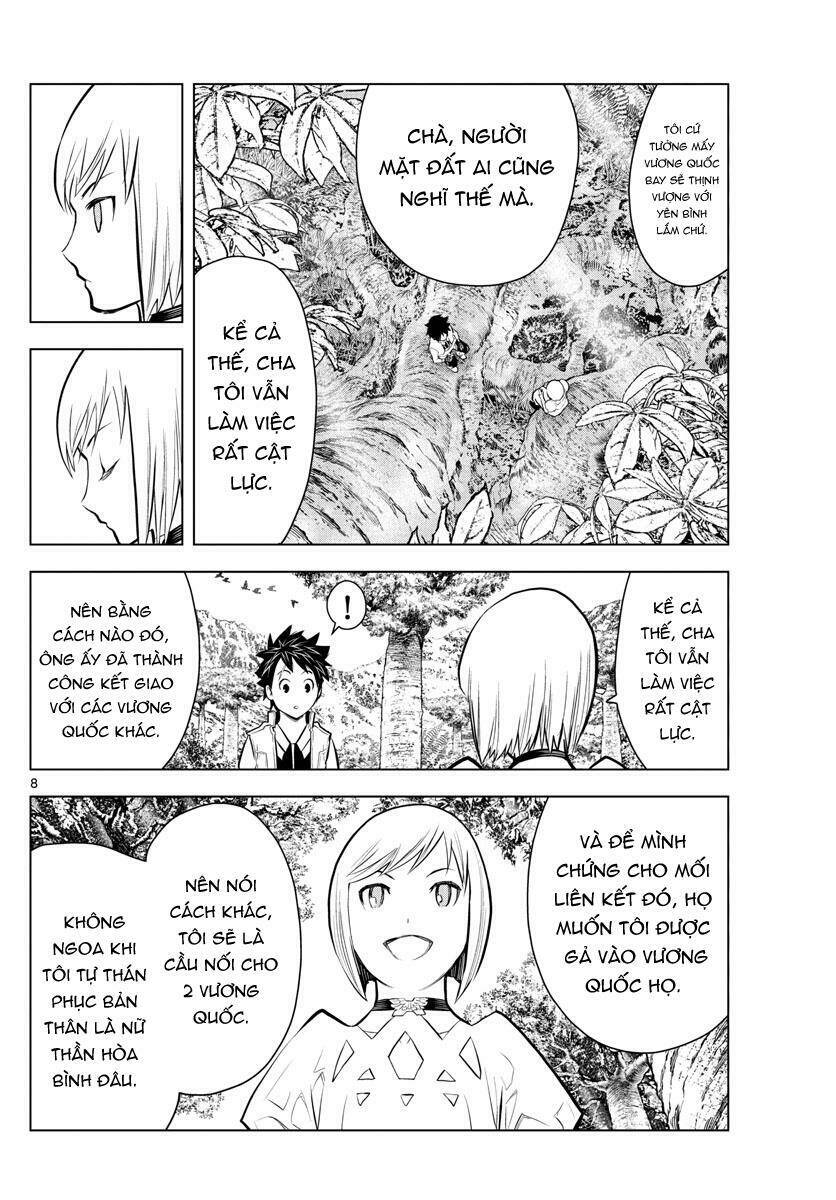 Soukyuu No Ariadne: Chapter 12