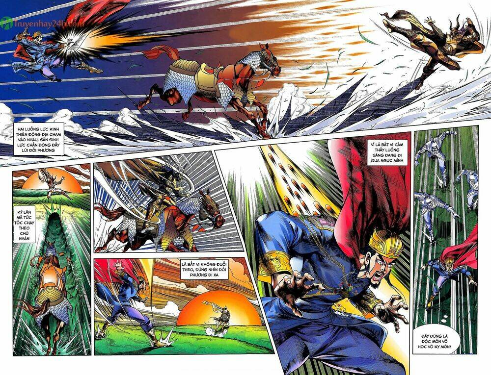 Thiên Tử Truyền Kỳ 2 - Tần Vương Doanh Chính: Chapter 31