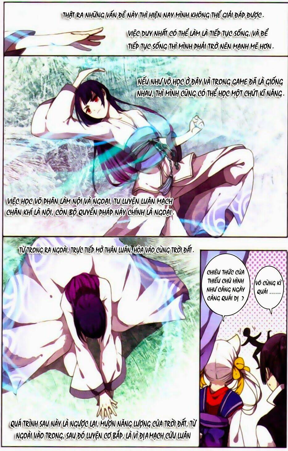 Thần Hoàng: Chapter 1