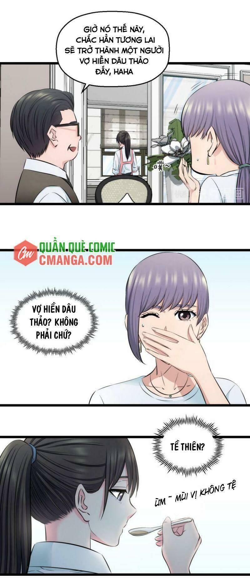 Đối Mặt Với Thử Thách: Chapter 48