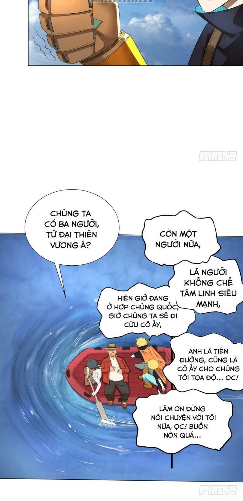 Danh Sách Kẻ Phản Diện: Chapter 9