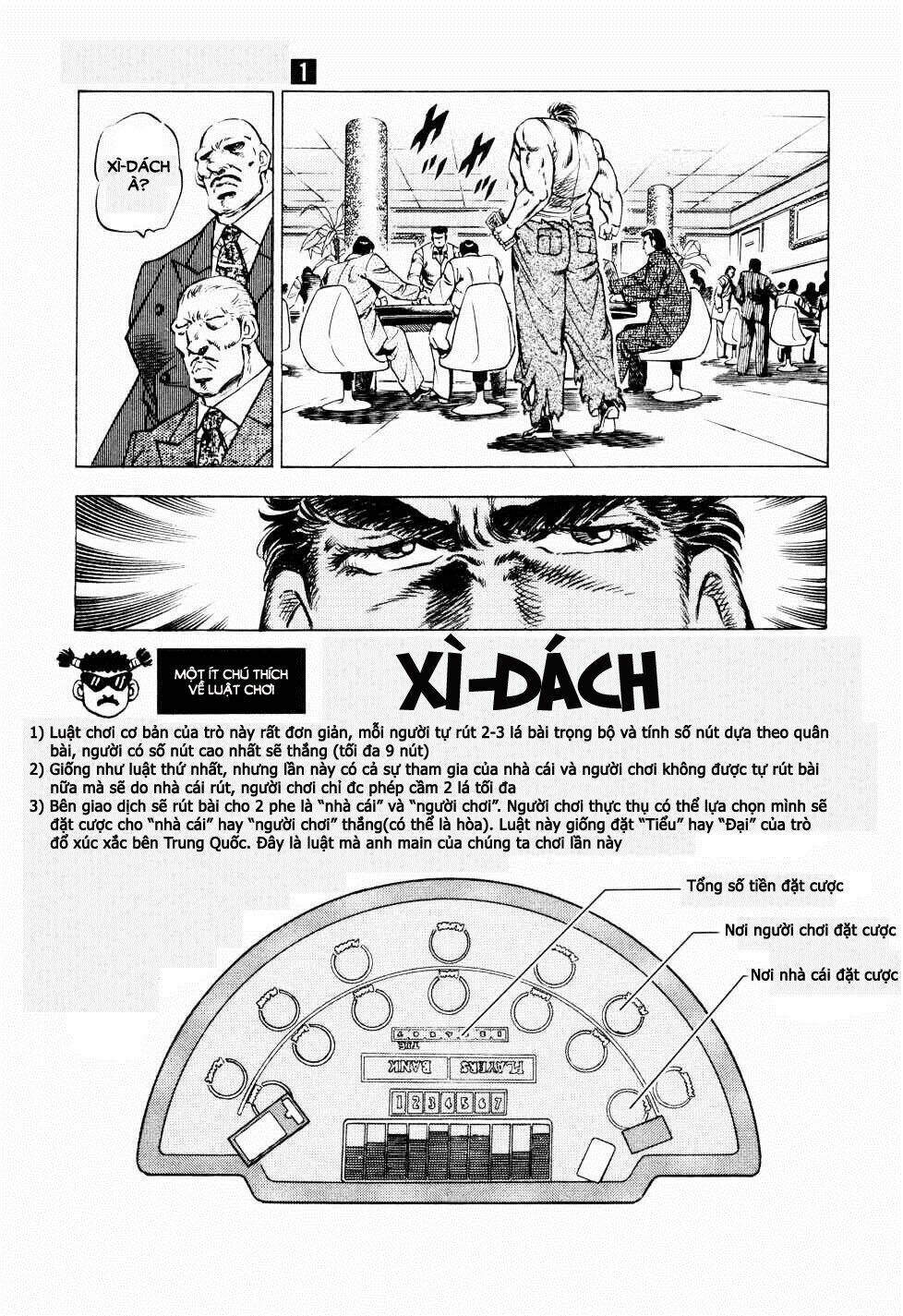 Seikimatsu Bakuroden Saga: Chapter 1