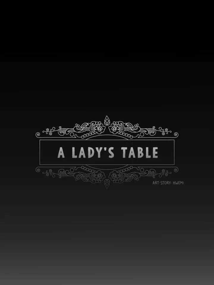 A Lady's Table: Chapter 2