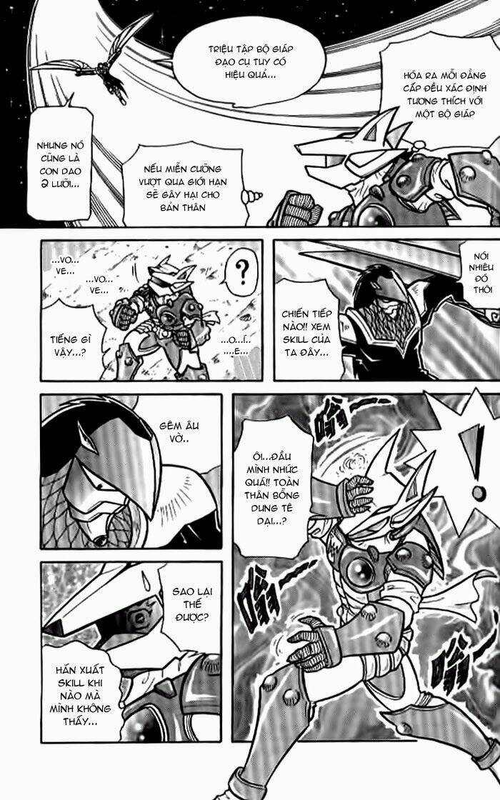Hiệp Sĩ Giấy: Chapter 39