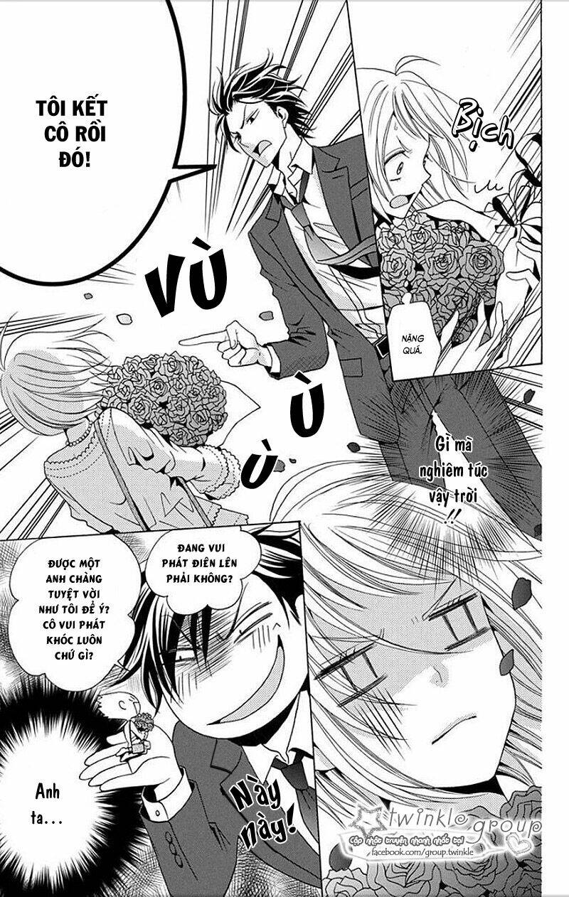 Buổi Xem Mắt Bất Đắc Dĩ: Chapter 1