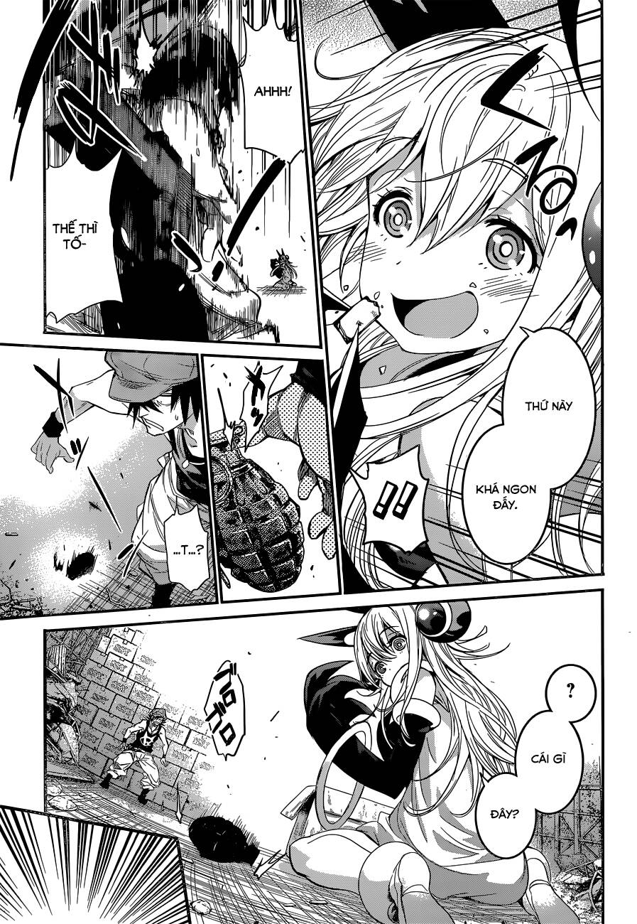 Q (Shihira Tatsuya): Chapter 2.1