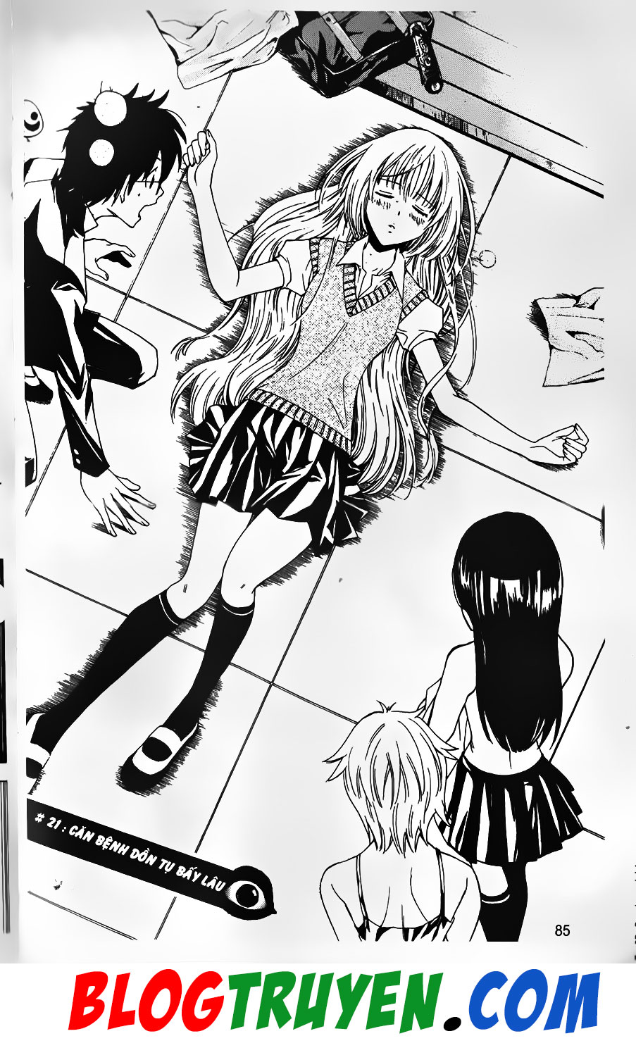 Bác Sĩ Ma Giới: Chapter 21