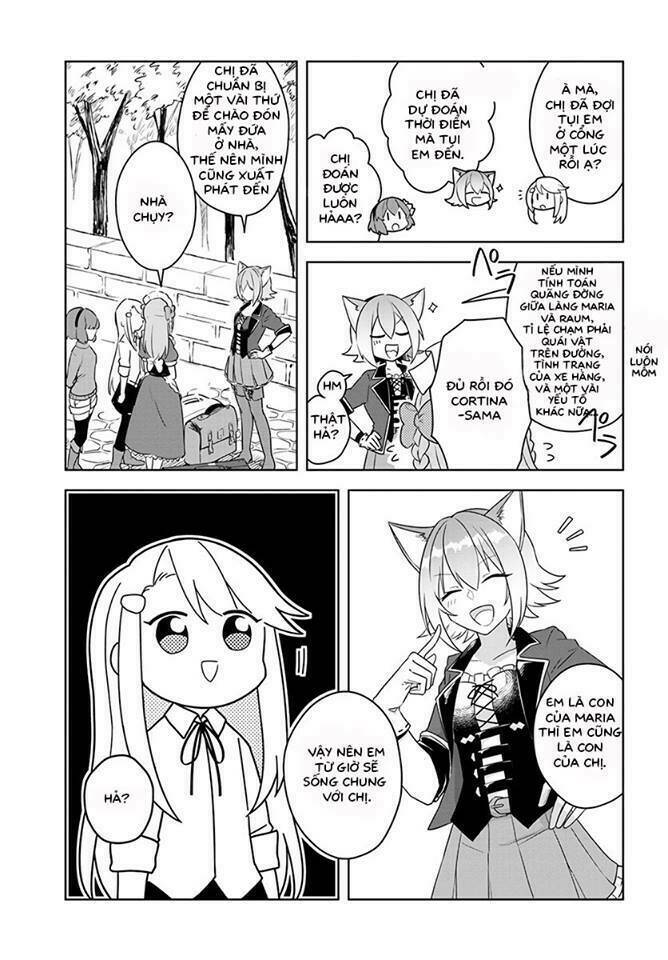 Eiyuu No Musume To Shite Umarekawatta Eiyuu Wa Futatabi Eiyuu O Mezasu: Chapter 8