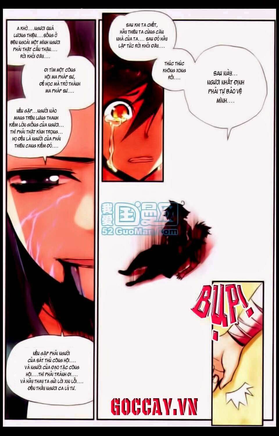 Thiện Lương Tử Thần: Chapter 17