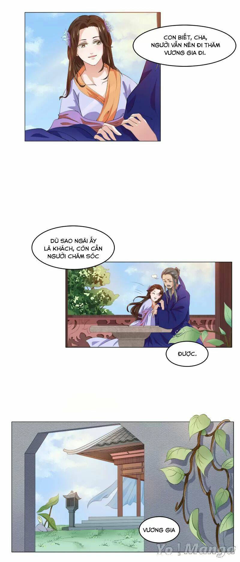 Loạn Thế Hoạ Phi: Chapter 4