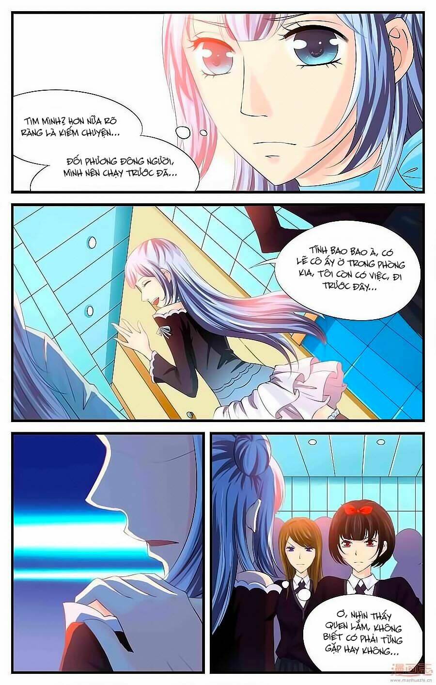 Học Viện Mỹ Nam Số 7: Chapter 28