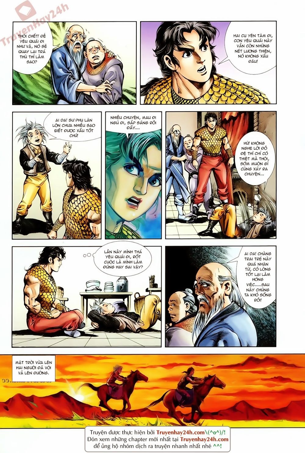 Thiên Tử Truyền Kỳ 1: Chapter 68