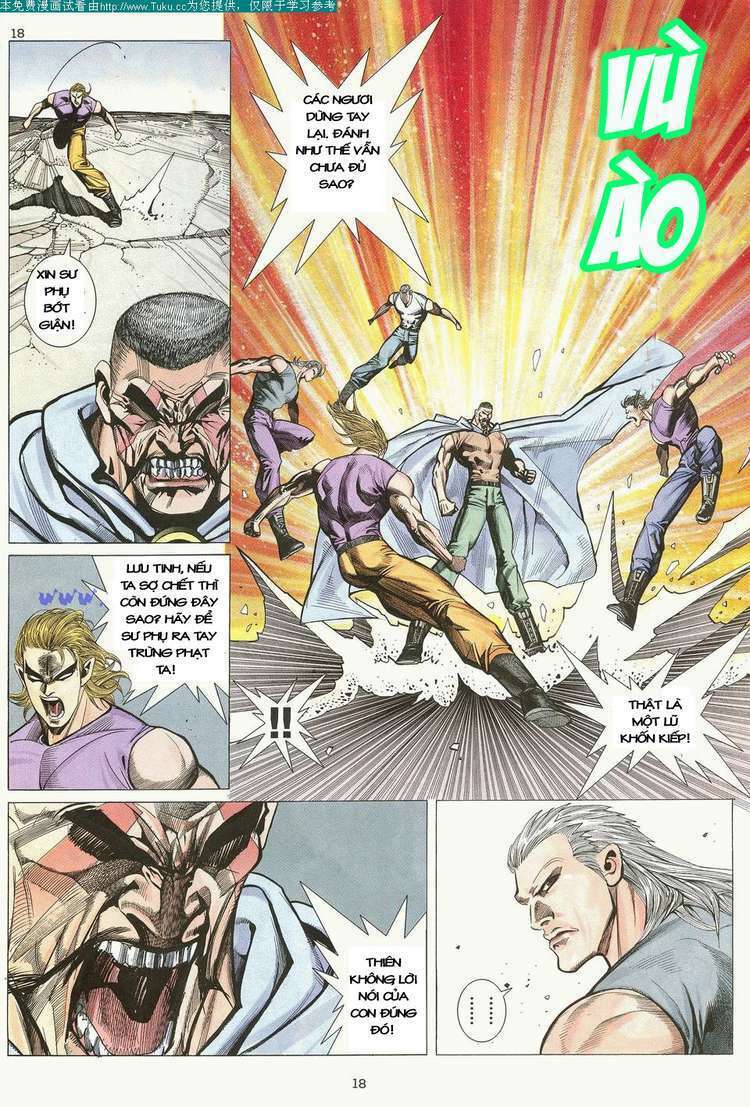 Võ Thần: Chapter 13