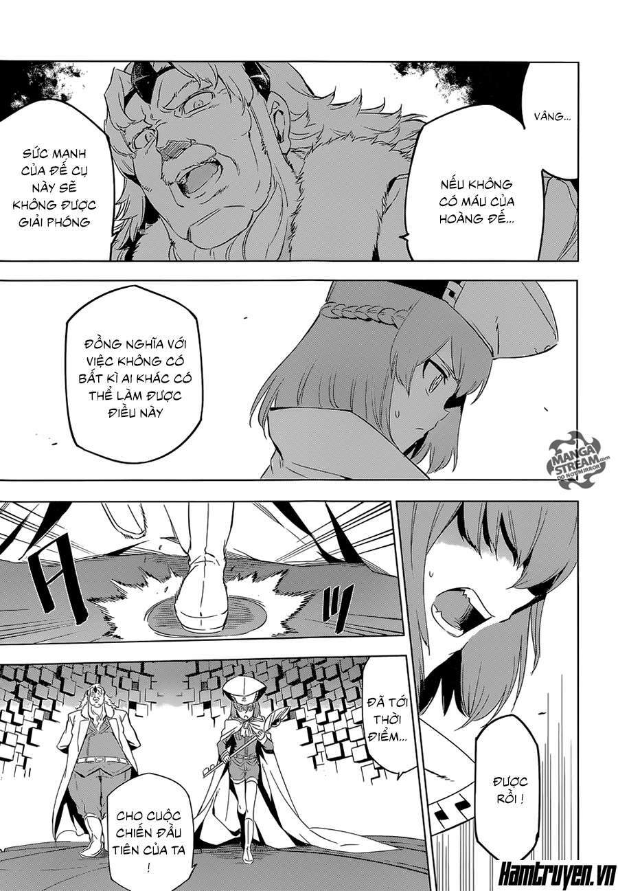 Akame Ga Kiru: Chapter 68