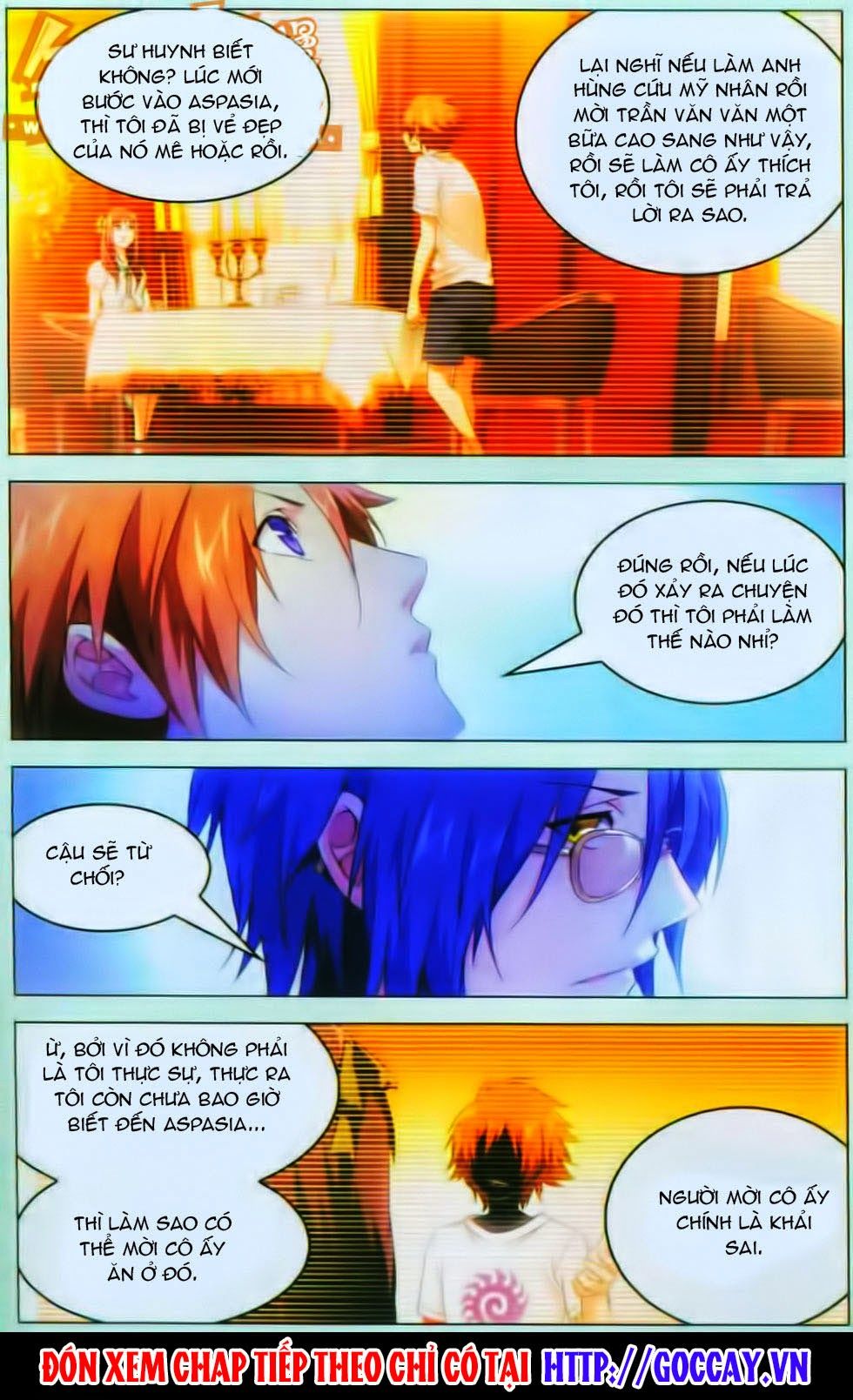 Long Tộc 2: Chapter 14