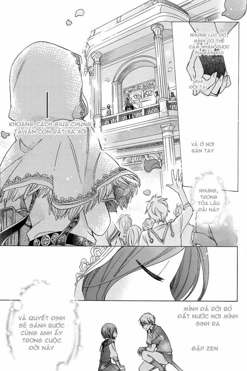 Cô Người Hầu Tóc Đỏ: Chapter 27