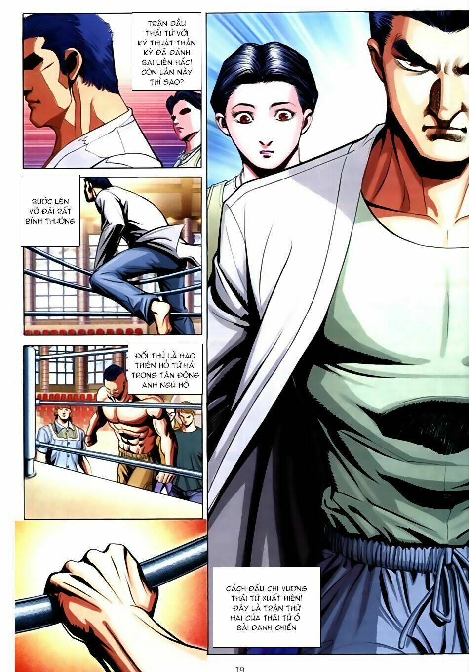 Người Trong Giang Hồ: Chapter 614