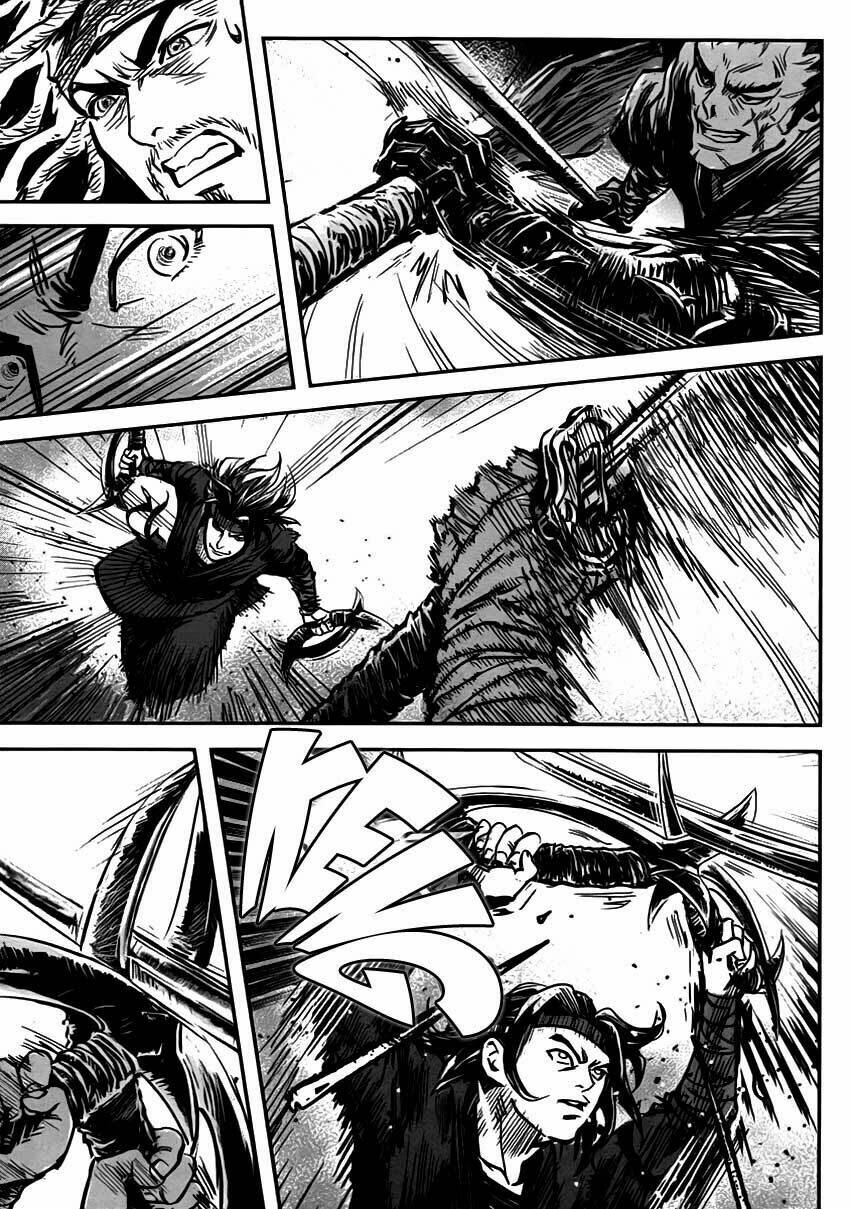 Thiết Huyết Nam Nhi: Chapter 19