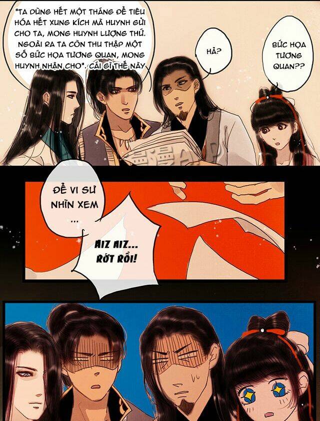 Đường Giang Hồ Cong Cong: Chapter 21