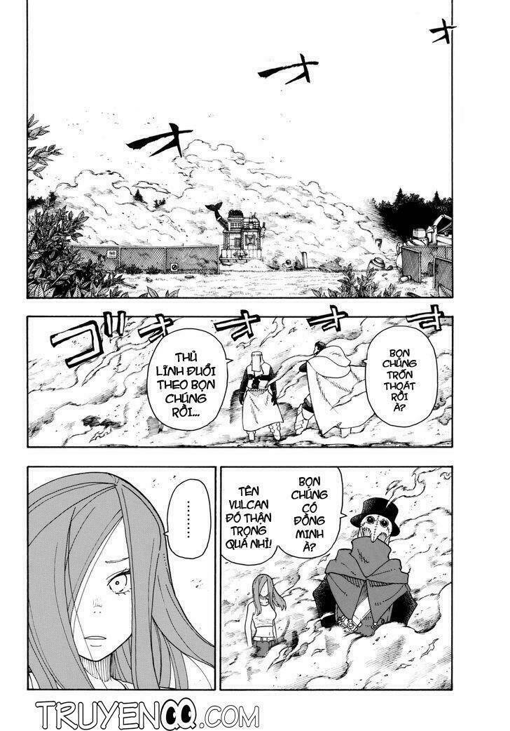 Biệt Đội Lính Cứu Hỏa: Chapter 62