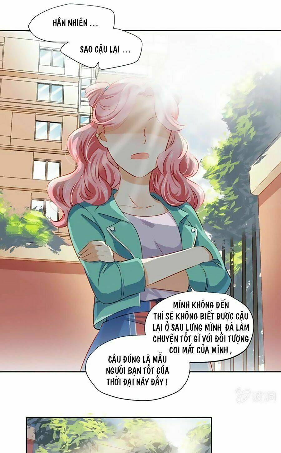 Khi Trá Luyến Nhân: Chapter 4