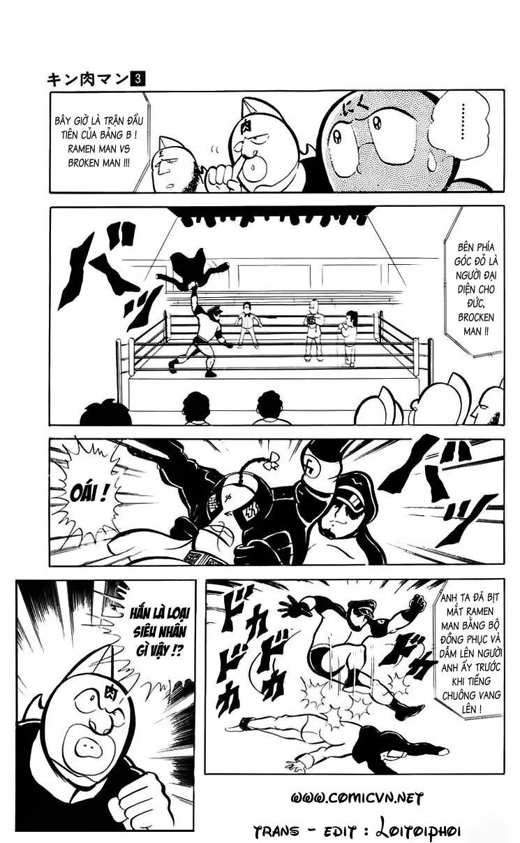 Kinniku Man: Chapter 34