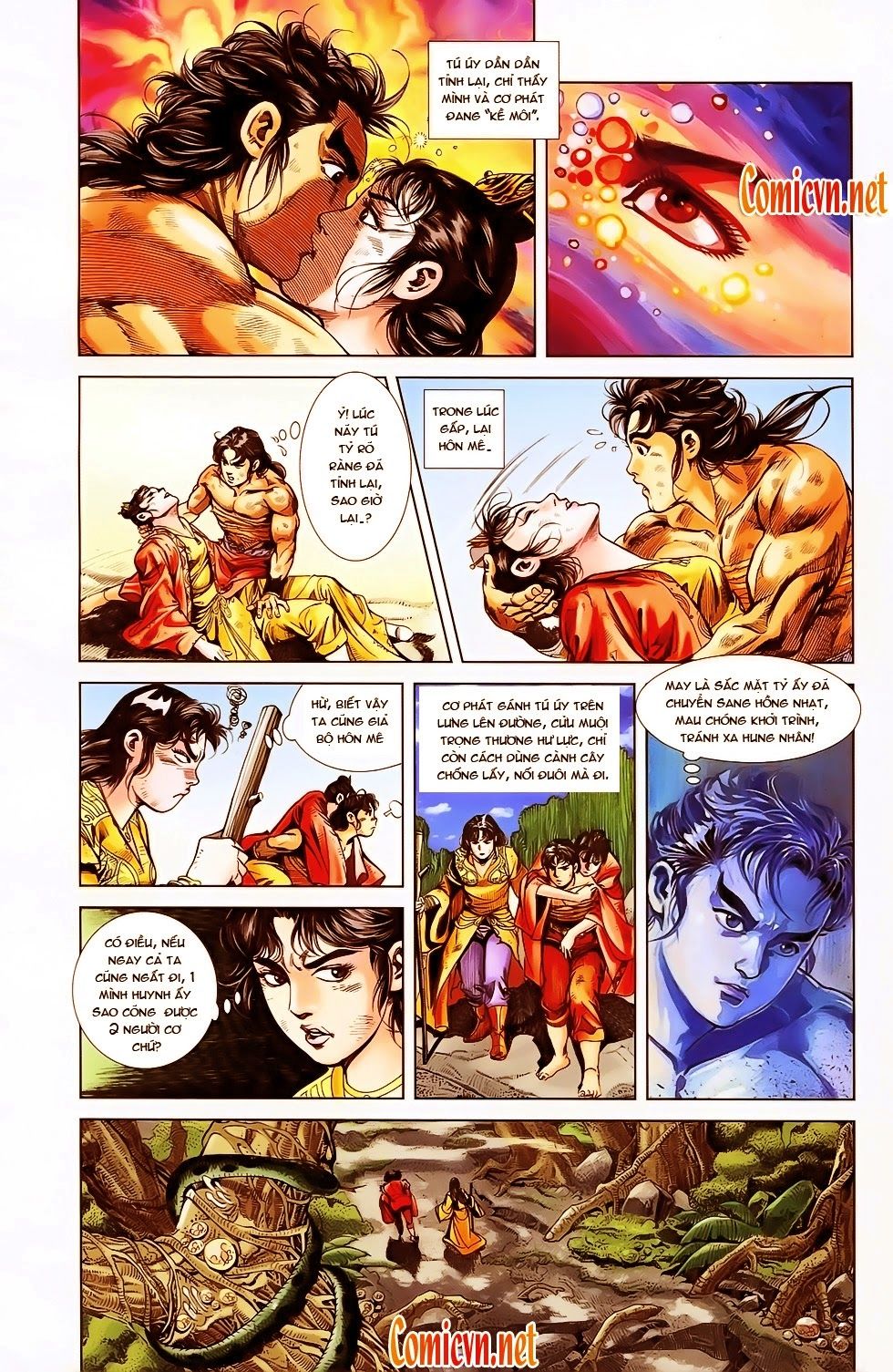 Thiên Tử Truyền Kỳ 1: Chapter 25