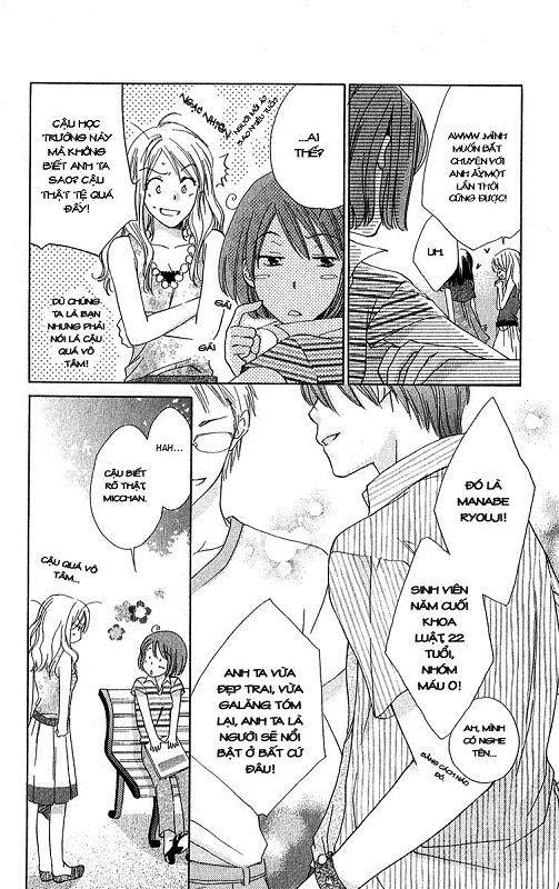 SHUUKATSU!! - KIMI NI NAITEI: Chapter 1