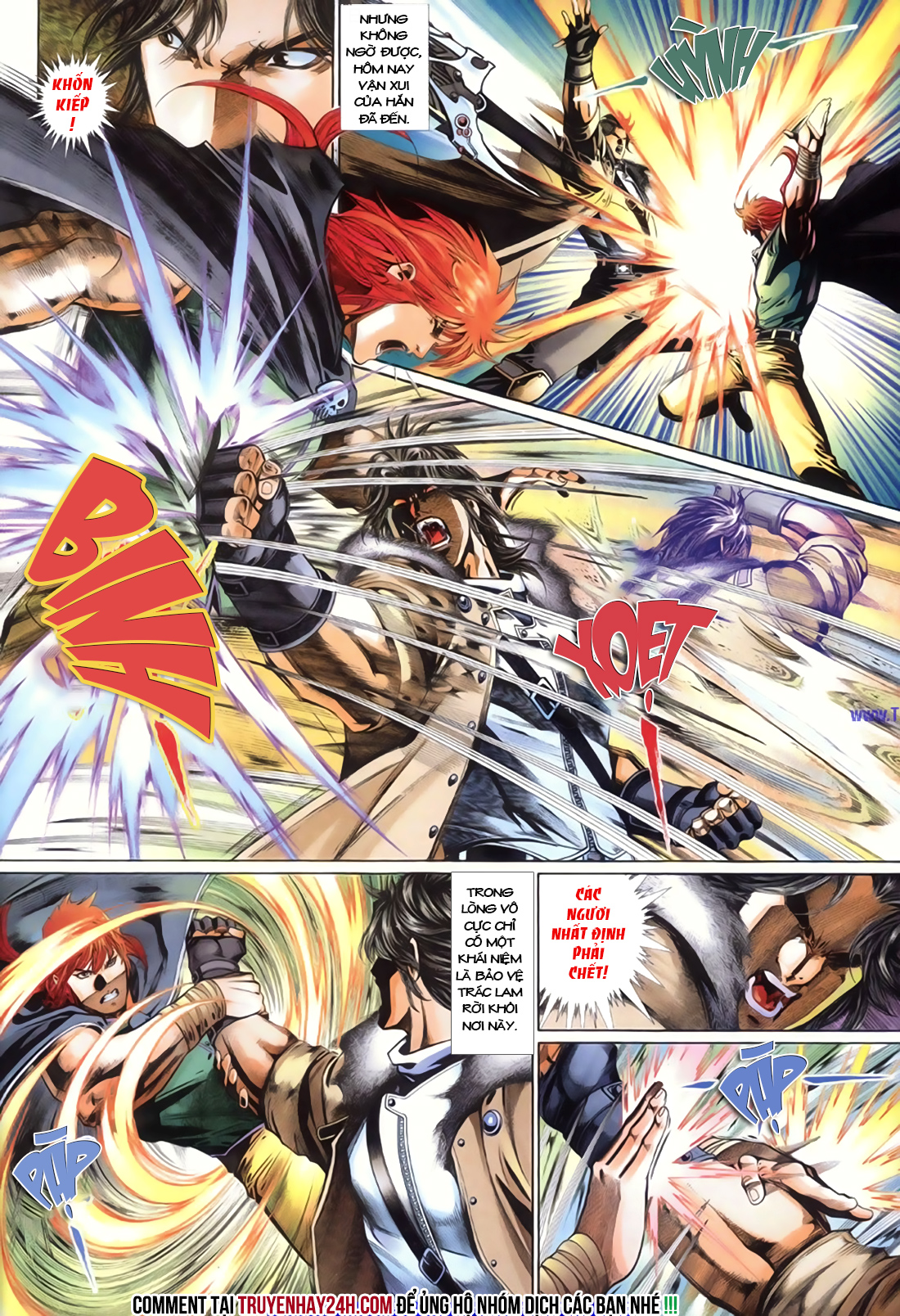 Phong Vân Tân Tác Thần Võ Ký: Chapter 28